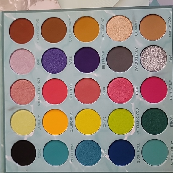 Mustbecindy X Lurella Cosmetics Excuse Me PR - Picture 4 of 6